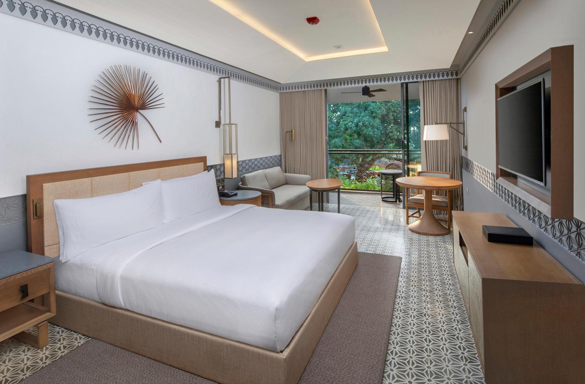 Doubletree By Hilton Goa - Panaji Hotel Quarto foto